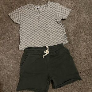 Splendid Checkered Outfit